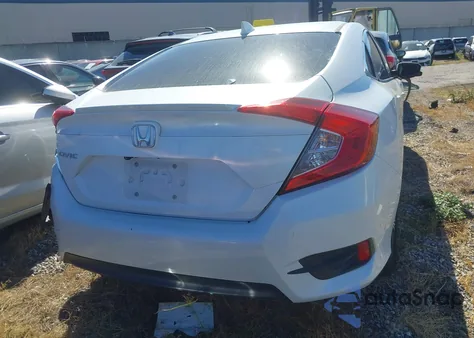 2016 Honda Civic Ex-L from USA, damaged, VIN 19XFC1F7XGE209145